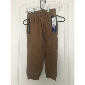 LR Scoop Casual Joggers Pants Brown Boys Size 5